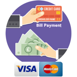 Pay Credit Card Bill Online icon