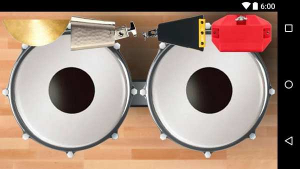 Timbales Pad 3 تصوير الشاشة