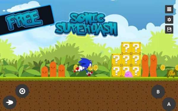 Super Sonic: Adventure Dash скриншот 3
