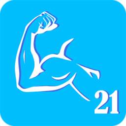 Arms & Back - 21 Days Fitness Challenge