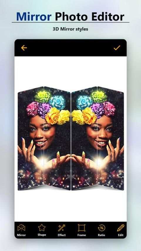 Mirror Effects Photo Editor screenshot 3