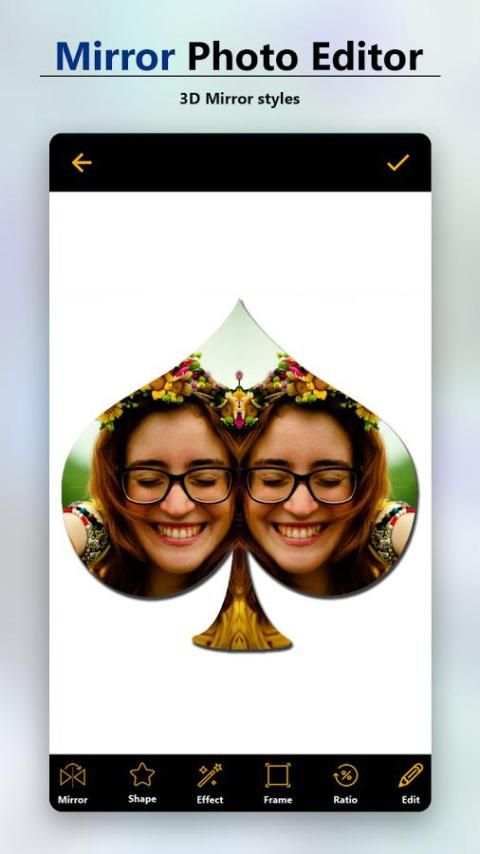 Mirror Effects Photo Editor screenshot 1