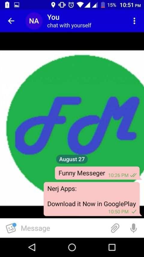 Funny Messeger screenshot 7