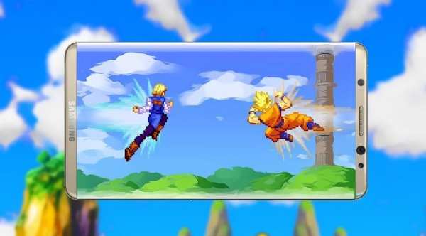 Ultimate Goku Fighting Game स्क्रीनशॉट 1