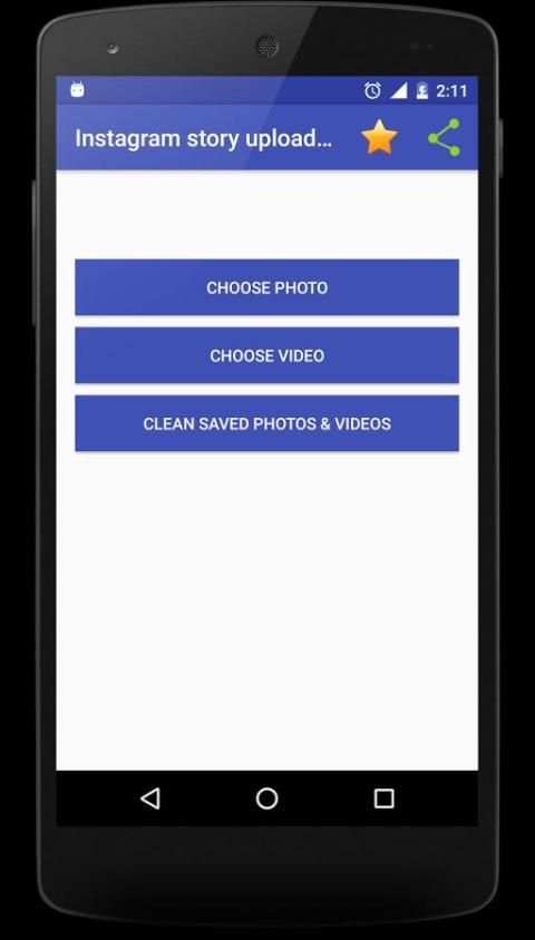 Upload Old Stories Instagram screenshot 4