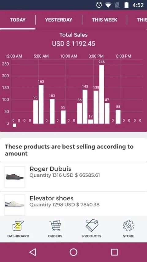 nopCommerce Mobile App screenshot 7