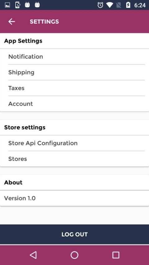nopCommerce Mobile App screenshot 2