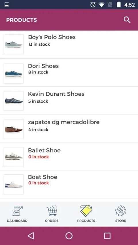 nopCommerce Mobile App screenshot 3