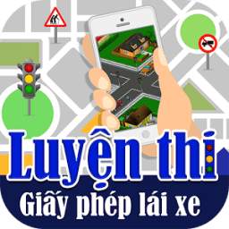 Luyen thi giay phep lai xe - thi bang lai b2