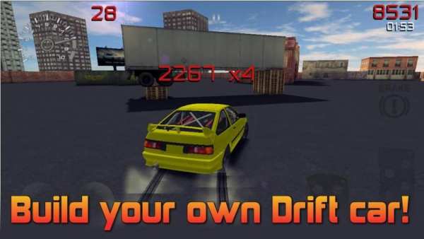 Real Drifting Car Drift Free screenshot 10