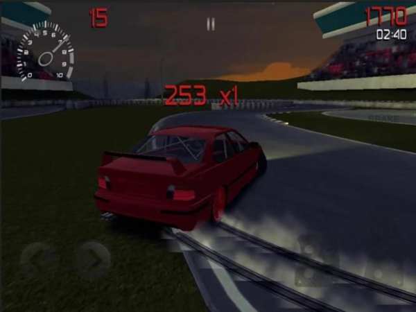 Real Drifting Car Drift Free screenshot 2