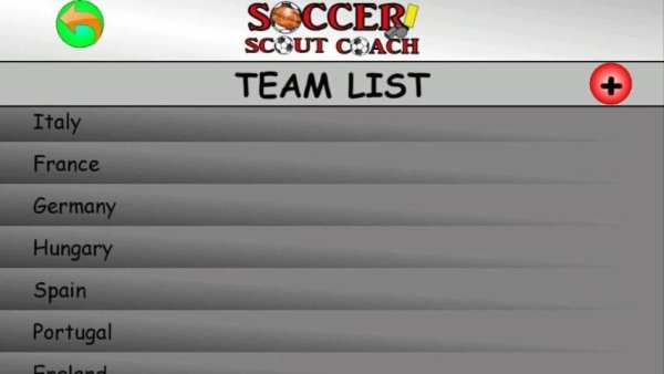 Soccer Scout Coach LITE screenshot 4