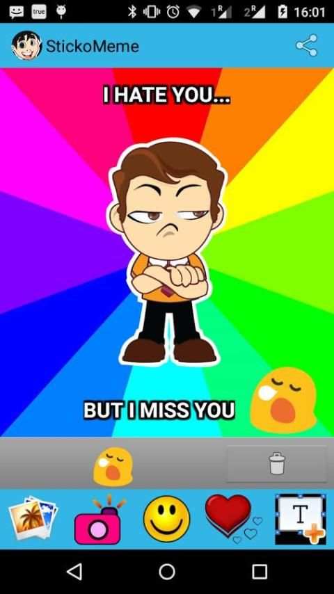 Meme Generator - Funny Sticker स्क्रीनशॉट 7