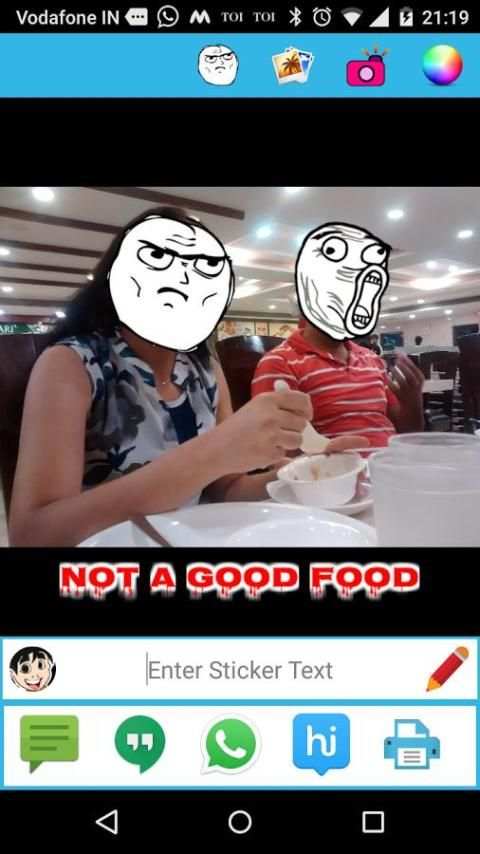 Meme Generator - Funny Sticker स्क्रीनशॉट 3