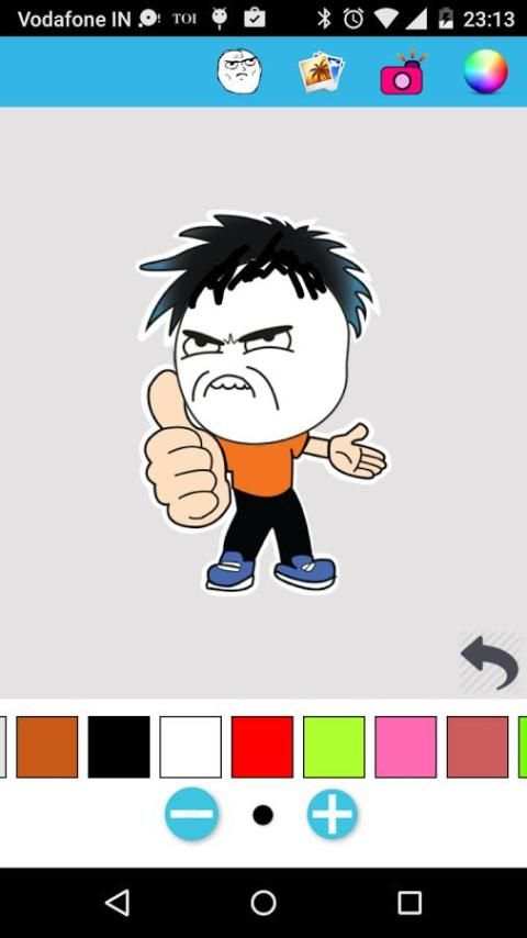Meme Generator - Funny Sticker स्क्रीनशॉट 2