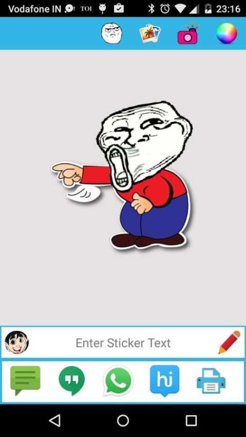 Meme Generator - Funny Sticker स्क्रीनशॉट 1