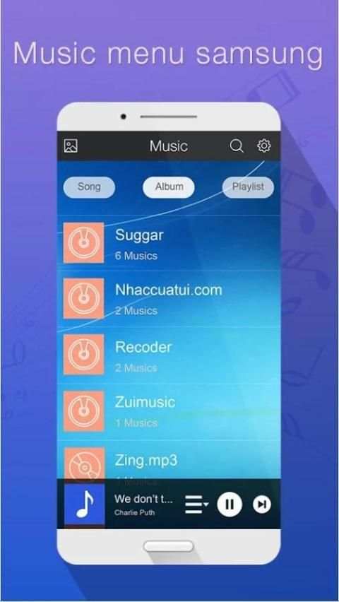 Music Player For Samsung screenshot 2