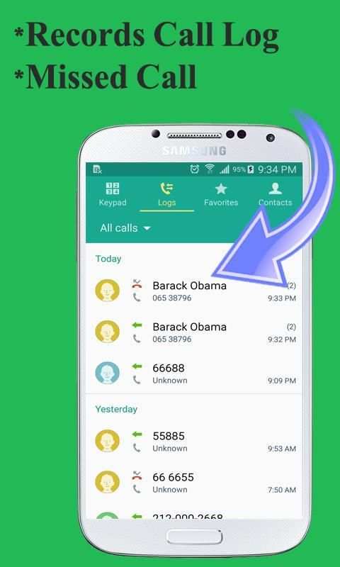 Fake Caller ID App 3 تصوير الشاشة