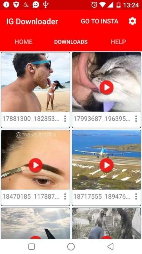 Video Downloader for Instagram screenshot 1
