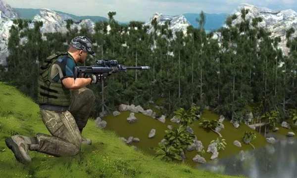 Super Hill Sniper 3D screenshot 12