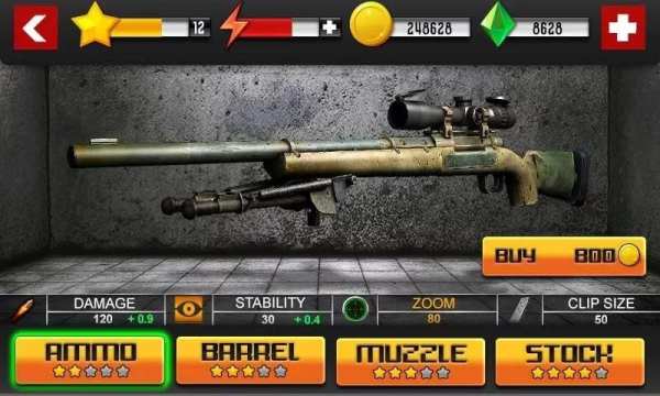 Super Hill Sniper 3D screenshot 11