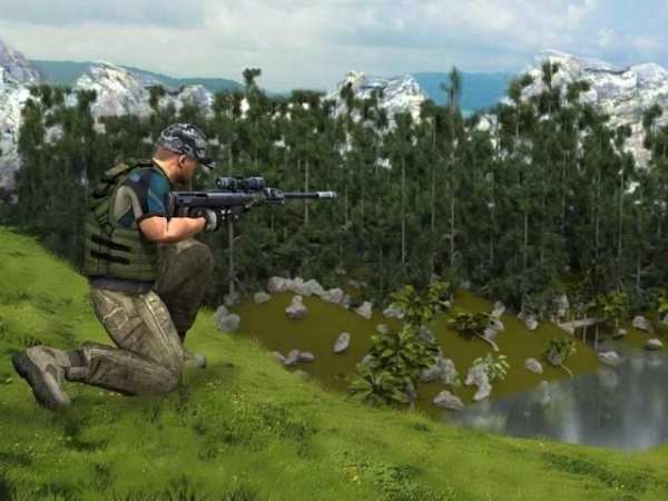 Super Hill Sniper 3D screenshot 2