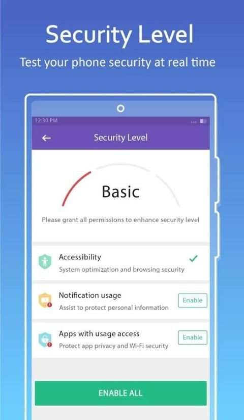 Antivirus Security स्क्रीनशॉट 1