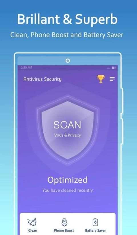 Antivirus Security स्क्रीनशॉट 4