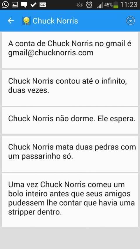 Piadas e Frases Engraçadas screenshot 2