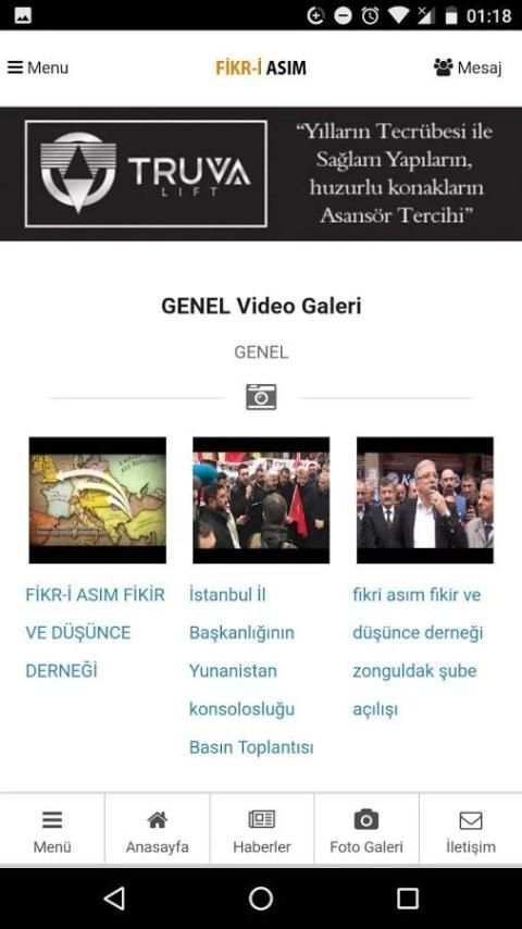 FİKRİ ASIM - FİKİR DÜŞÜNCE DER screenshot 3