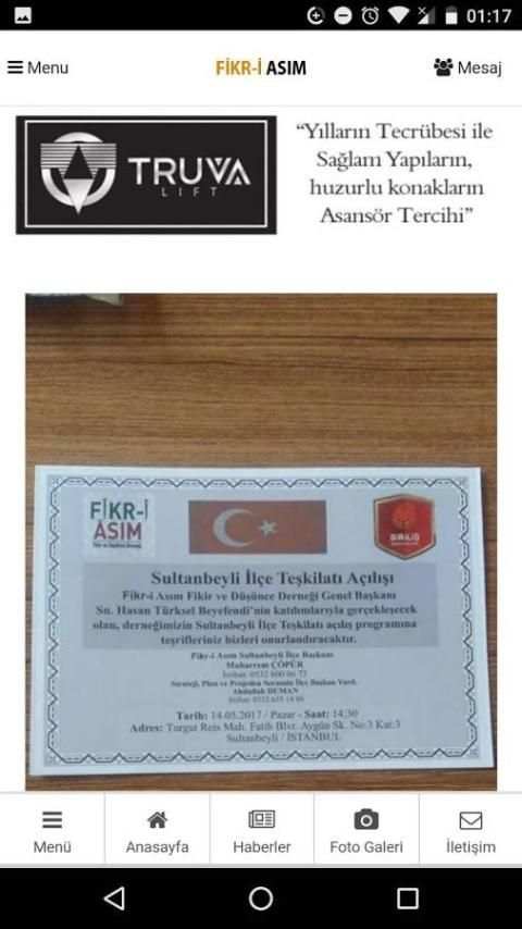 FİKRİ ASIM - FİKİR DÜŞÜNCE DER screenshot 1