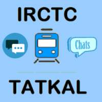 Train Irctc Tatkal with CHAT Room (passenger chat)