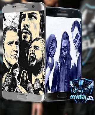 HD Wallpaper The shield for fans скриншот 2