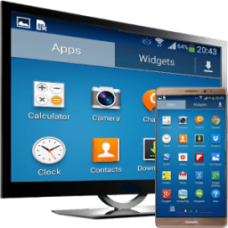 ikon layar cermin untuk smart TV