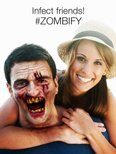 Zombify - Be a ZOMBIE скриншот 1
