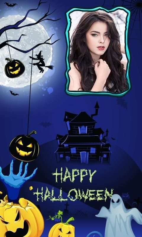 Happy Halloween Photo Frames HD 1 تصوير الشاشة
