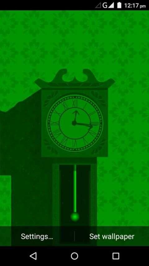 Pendulum Clock 2 تصوير الشاشة