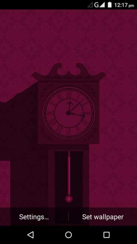 Pendulum Clock 3 تصوير الشاشة