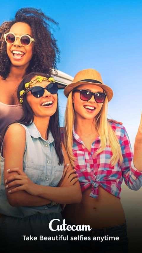 Cutecam - Selfie Camera Editor & Expert HD Camera screenshot 7