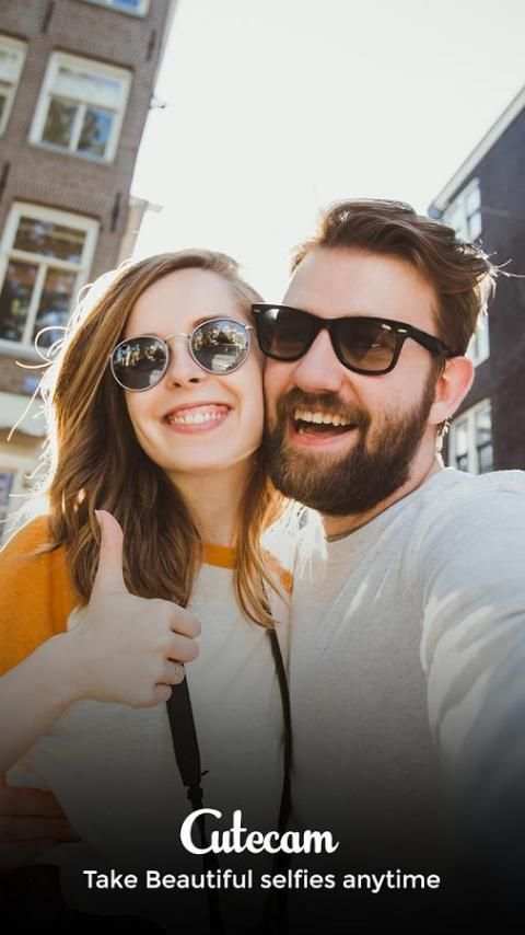Cutecam - Selfie Camera Editor & Expert HD Camera screenshot 5