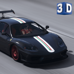 2017 Racing Ferrari Simulator 3D иконка