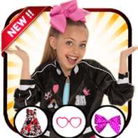 Jojo Siwa Dress Up Photo Editor on 9Apps