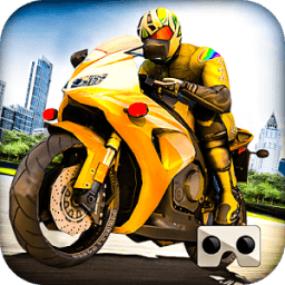 VR Highway Speed Moto Ride icon