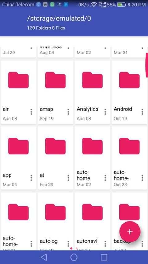 File Manager Lite screenshot 3