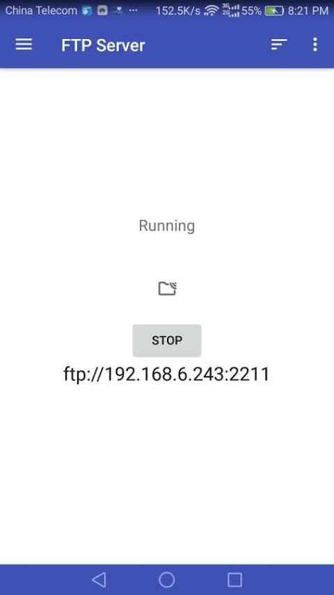 File Manager Lite screenshot 1