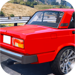 City Driving Lada Car Simulator иконка