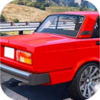 City Driving Lada Car Simulator