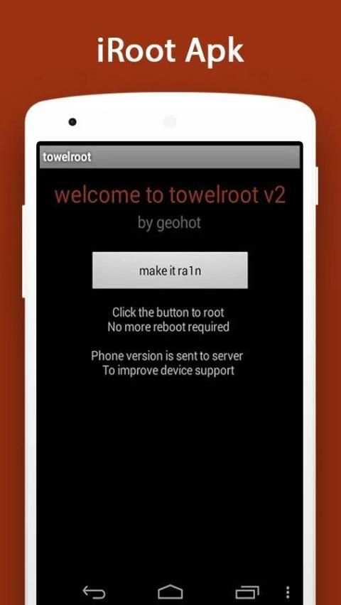 TowelRoot screenshot 2