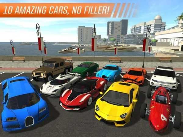 Sports Car Test Driver: Monaco स्क्रीनशॉट 7