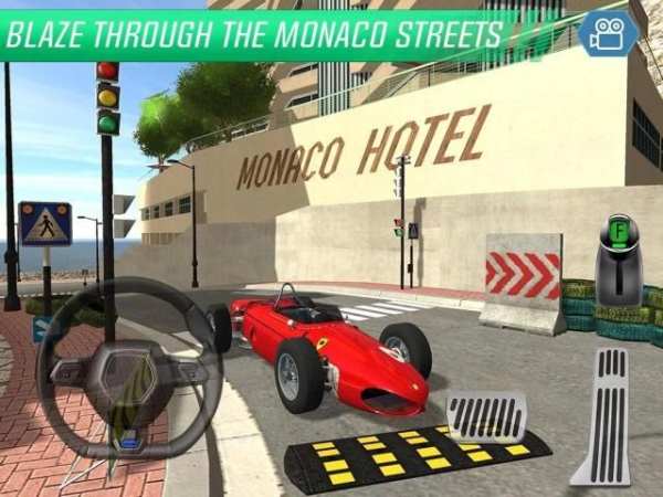 Sports Car Test Driver: Monaco स्क्रीनशॉट 8